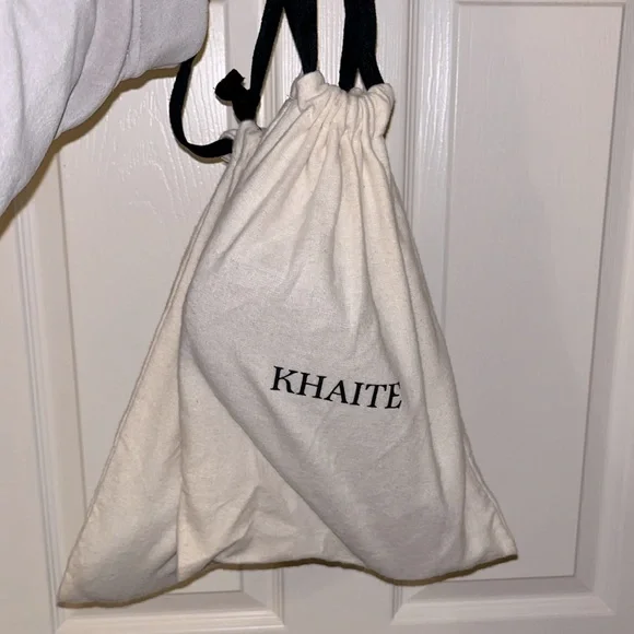 SOLD KHAITE Marcy Swovarski Crystal satin ballet flats - Picture 4 of 9